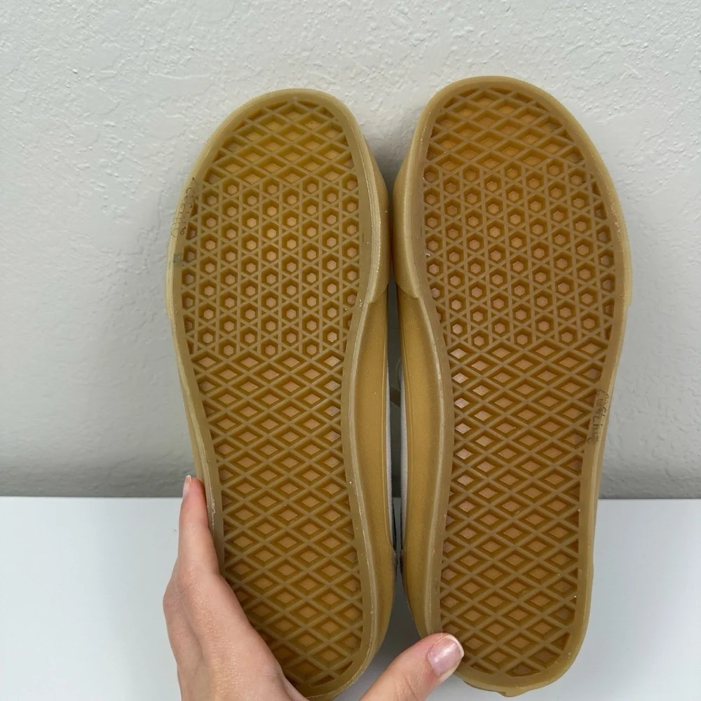 Vans‎ Sneakers Style 36 Gum Light Grey Low Top Skate Suede M 7.5 W 9